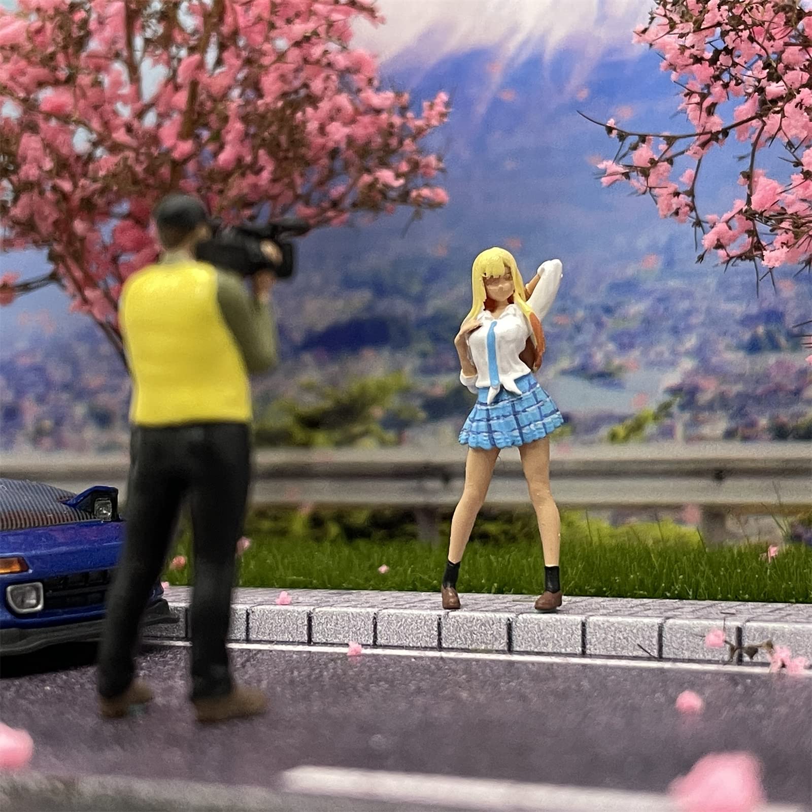 Amazon.co.jp: Kitagawa Marin 1/64 フィギュア 絶妙な女の子Figureと